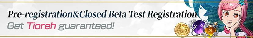 Pre-registration & Closed Beta Test Registration